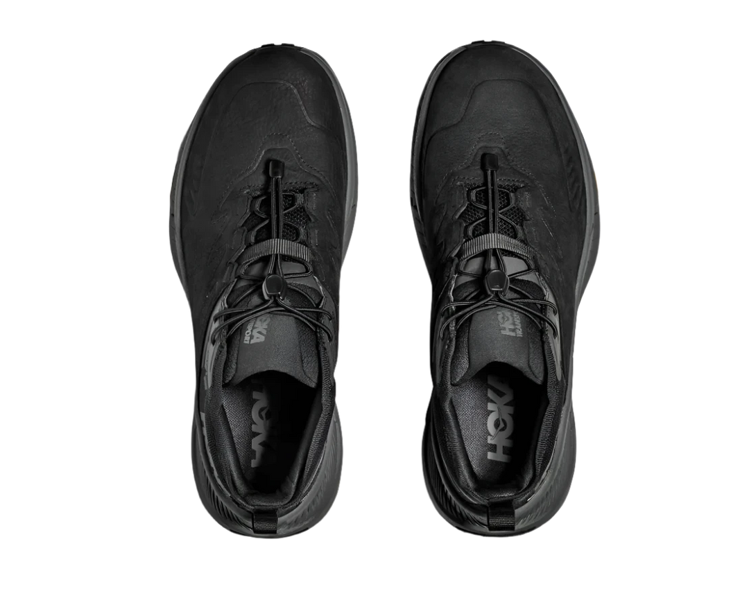 Men's Hoka Transport Chukka GTX Color: Black/Black  5