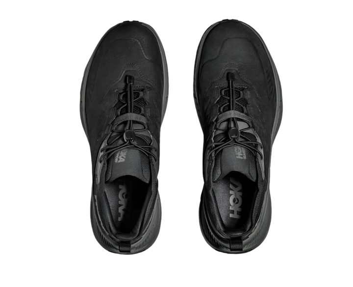 Men's Hoka Transport Chukka GTX Color: Black/Black  5