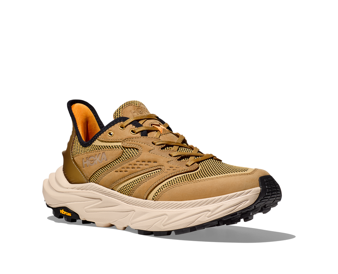 Men's Hoka Anacapa 2 Freedom Color: Wheat / Oak 1