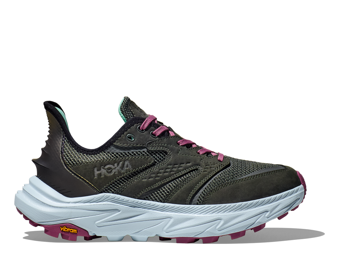 Women's Hoka Anacapa 2 Freedom Color: Outer Orbit / Overcast 3