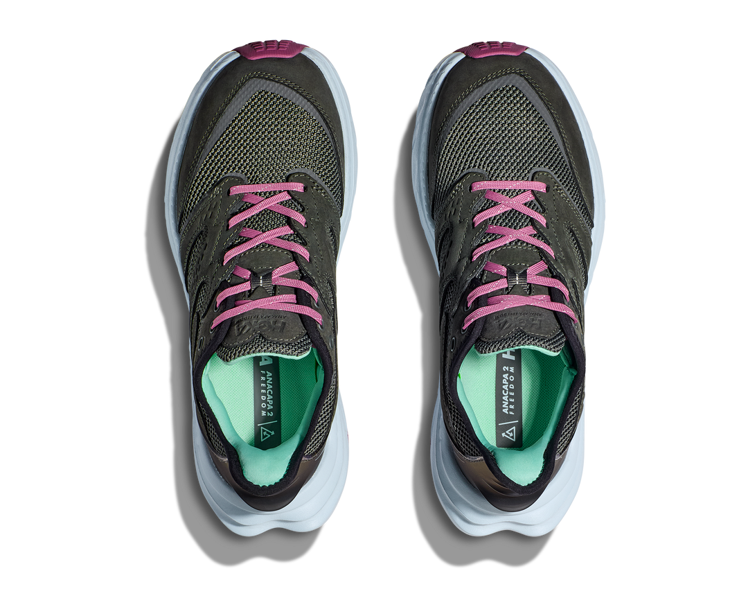 Women's Hoka Anacapa 2 Freedom Color: Outer Orbit / Overcast 4