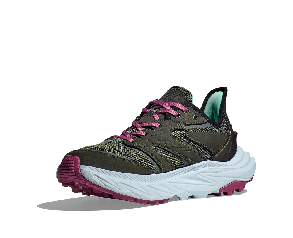 Women's Hoka Anacapa 2 Freedom Color: Outer Orbit / Overcast 2