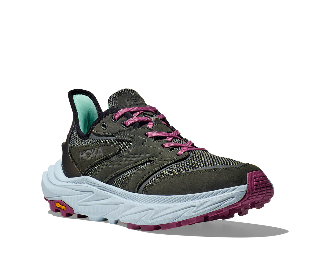 Women's Hoka Anacapa 2 Freedom Color: Outer Orbit / Overcast 1