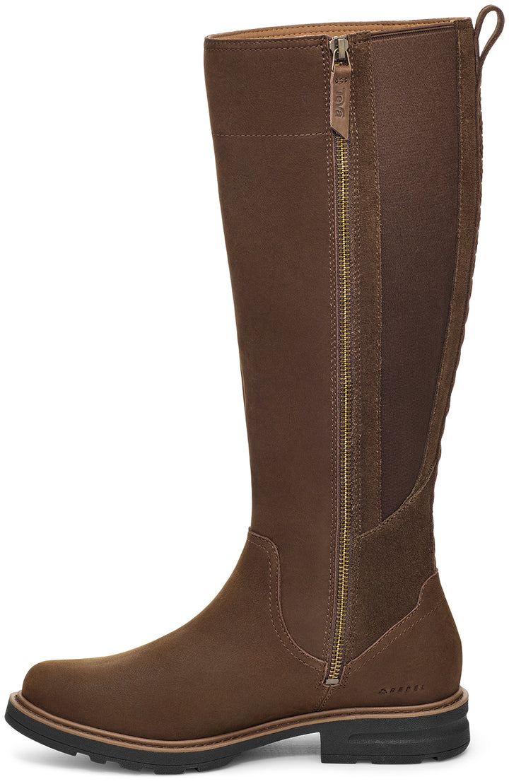 Women's Teva Rowena Tall Color: Chocolate Brown  5