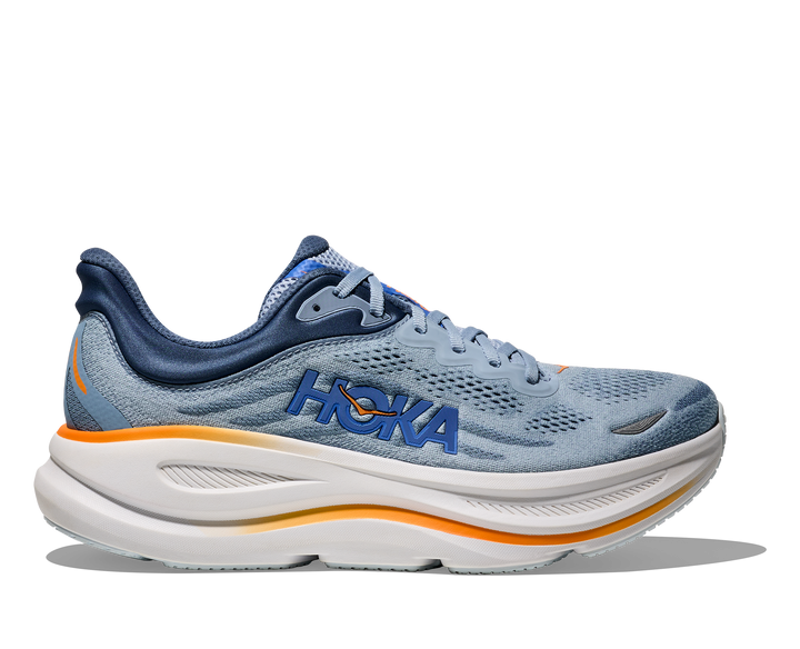 Men's Hoka Bondi 9 Color: Drizzle / Downpour 3