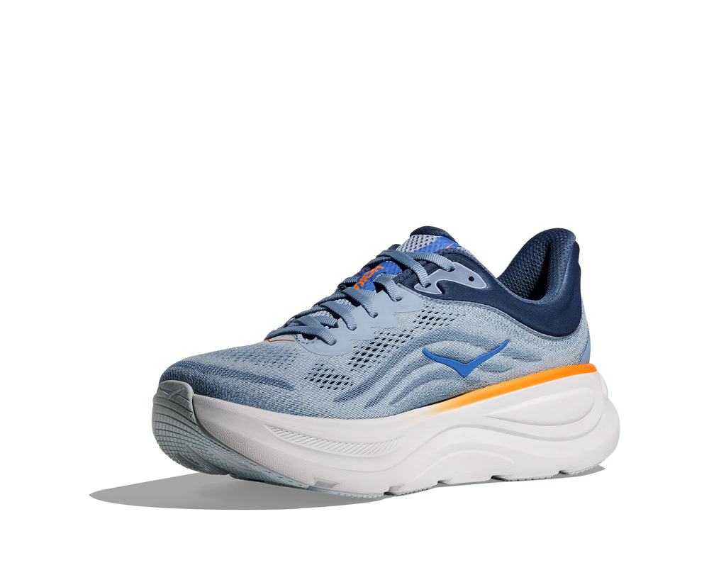 Men's Hoka Bondi 9 Color: Drizzle / Downpour 2