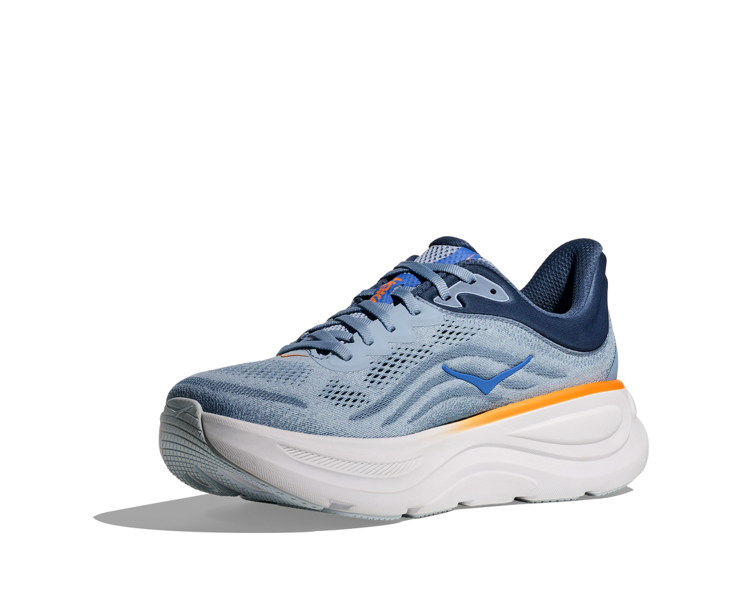 Men's Hoka Bondi 9 Color: Drizzle / Downpour 2