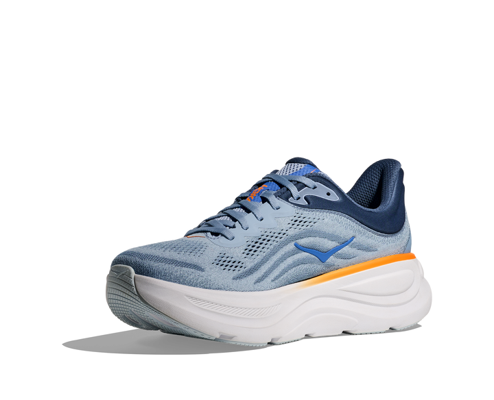 Men's Hoka Bondi 9 Color: Drizzle / Downpour 2