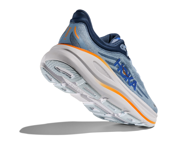 Men's Hoka Bondi 9 Color: Drizzle / Downpour 5