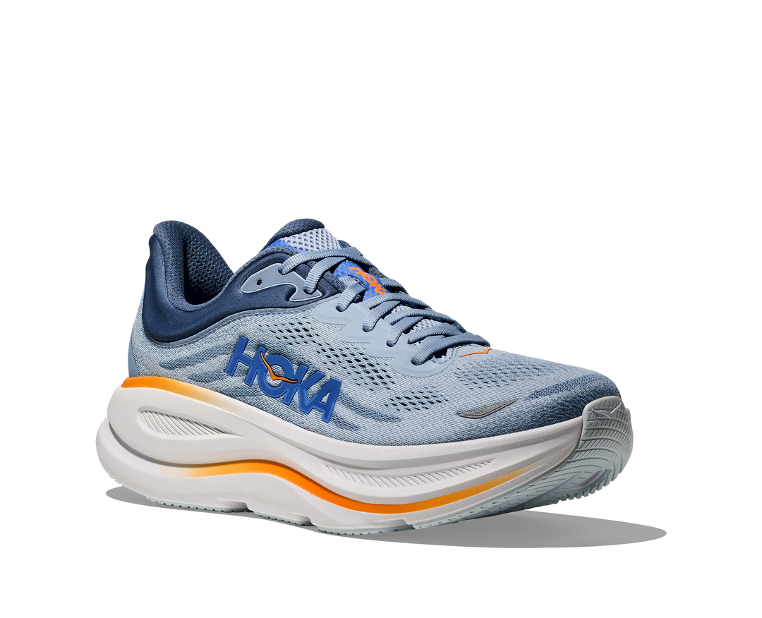 Men's Hoka Bondi 9 Color: Drizzle / Downpour1