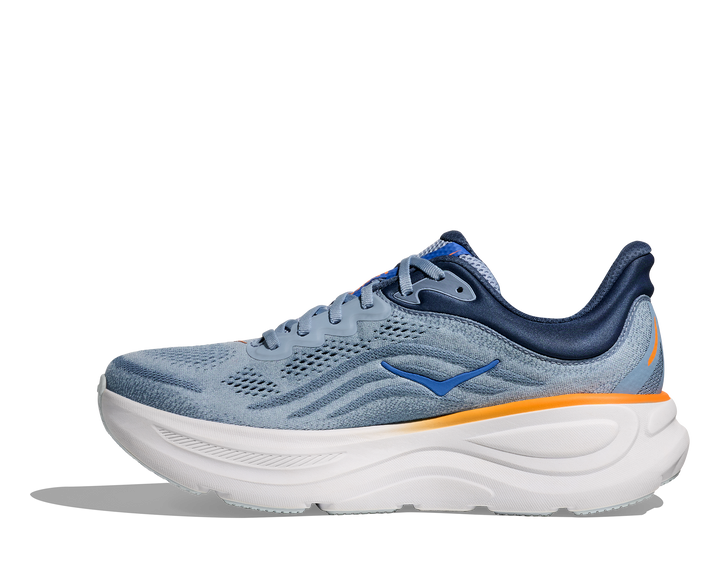 Men's Hoka Bondi 9 Color: Drizzle / Downpour 8