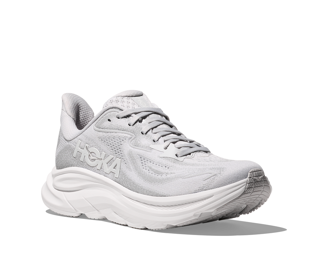 Women's Hoka Clifton 10 Color: Cosmic Grey / Stardust 1