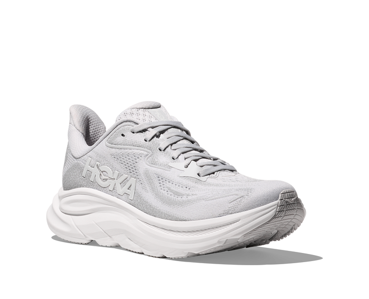 Women's Hoka Clifton 10 Color: Cosmic Grey / Stardust 1