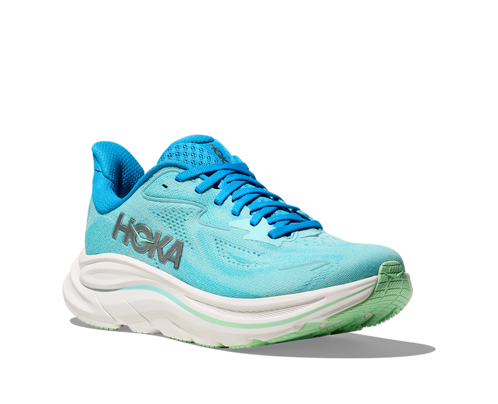 Women's Hoka Clifton 10 Color: Skyward Blue / Cielo Blue 1
