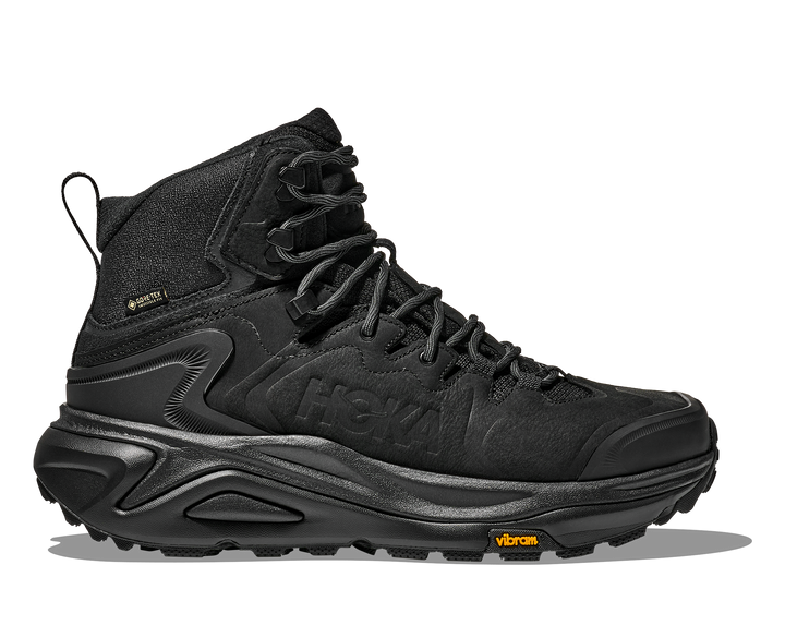 Men's Hoka Kaha 3 GTX Color: Black/ Black  2