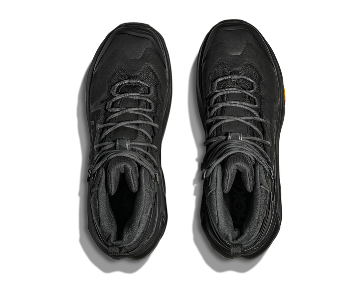 Men's Hoka Kaha 3 GTX Color: Black/ Black  3