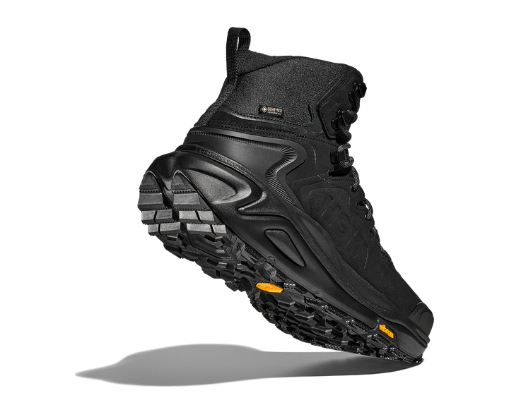 Men's Hoka Kaha 3 GTX Color: Black/ Black  5