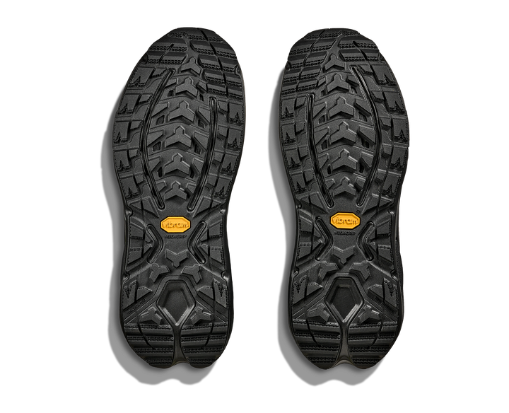 Men's Hoka Kaha 3 GTX Color: Black/ Black  7