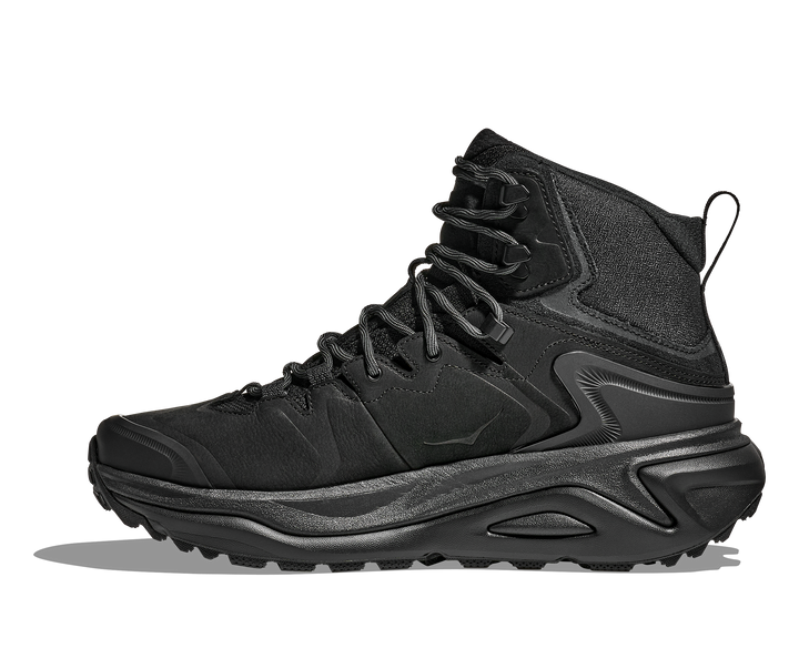 Men's Hoka Kaha 3 GTX Color: Black/ Black  8