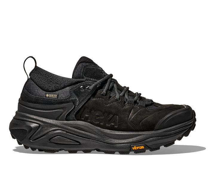 Men's Hoka Kaha 3 Low GTX Color: Black / Black 2