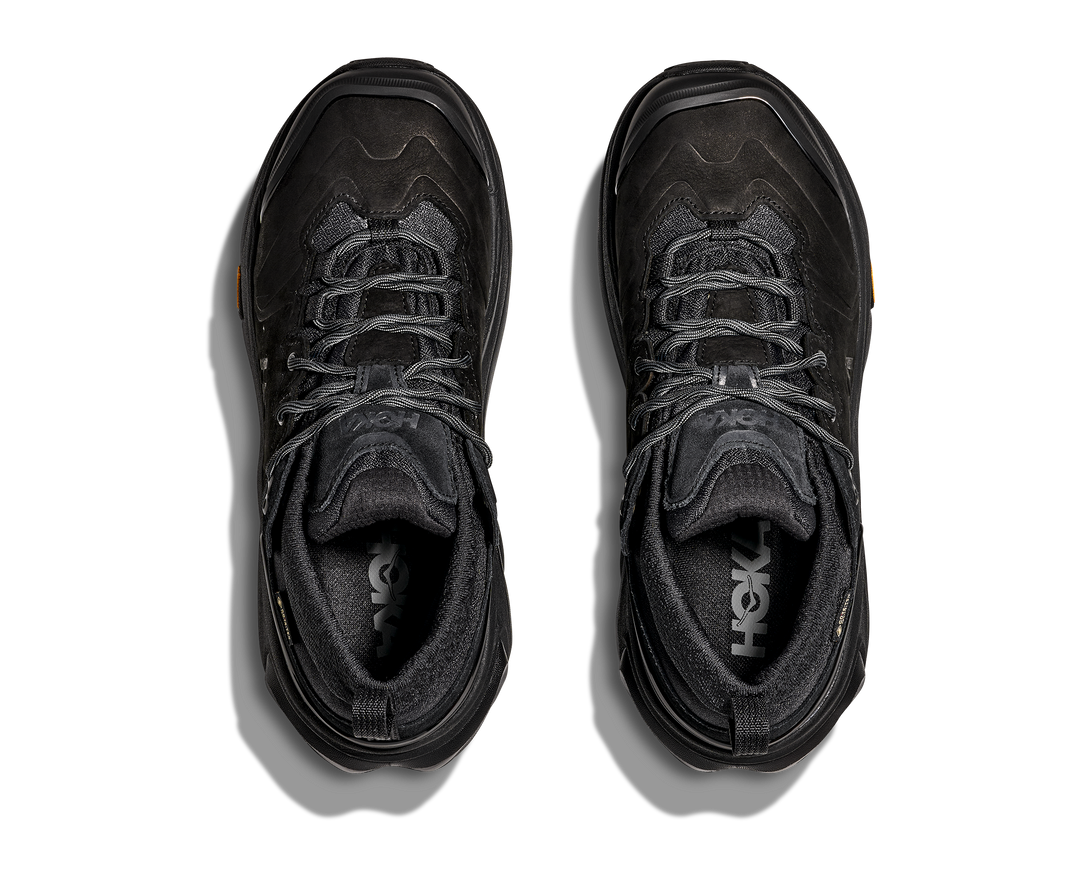 Men's Hoka Kaha 3 Low GTX Color: Black / Black 3