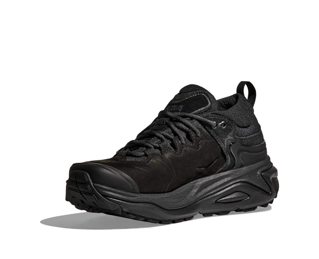 Men's Hoka Kaha 3 Low GTX Color: Black / Black 4