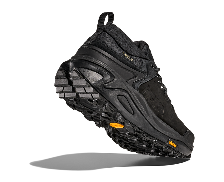 Men's Hoka Kaha 3 Low GTX Color: Black / Black 5