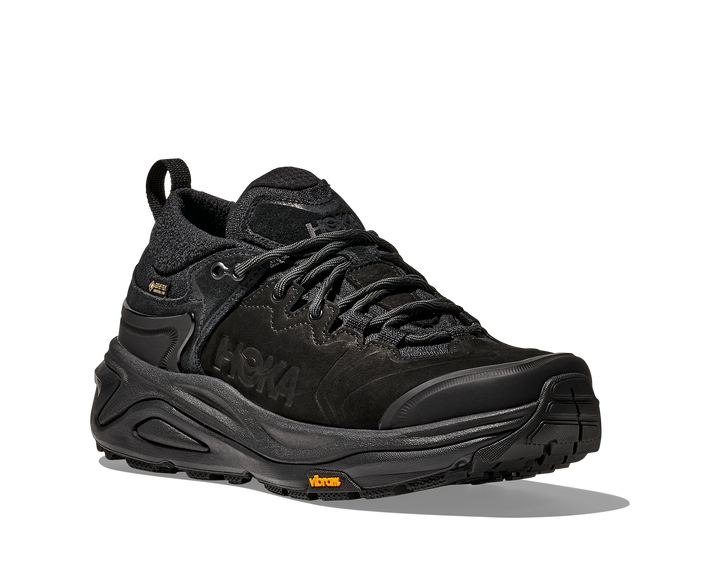 Men's Hoka Kaha 3 Low GTX Color: Black / Black 1