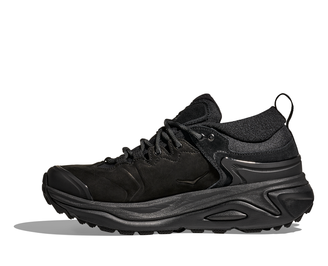 Men's Hoka Kaha 3 Low GTX Color: Black / Black 8