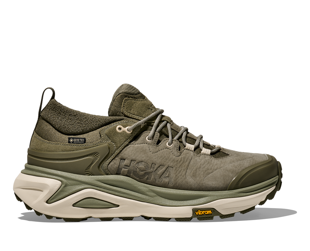 Men's Hoka Kaha 3 Low GTX Color: Eucalyptus / Birch 2