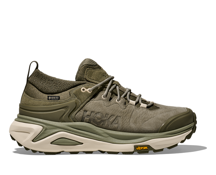 Men's Hoka Kaha 3 Low GTX Color: Eucalyptus / Birch 2