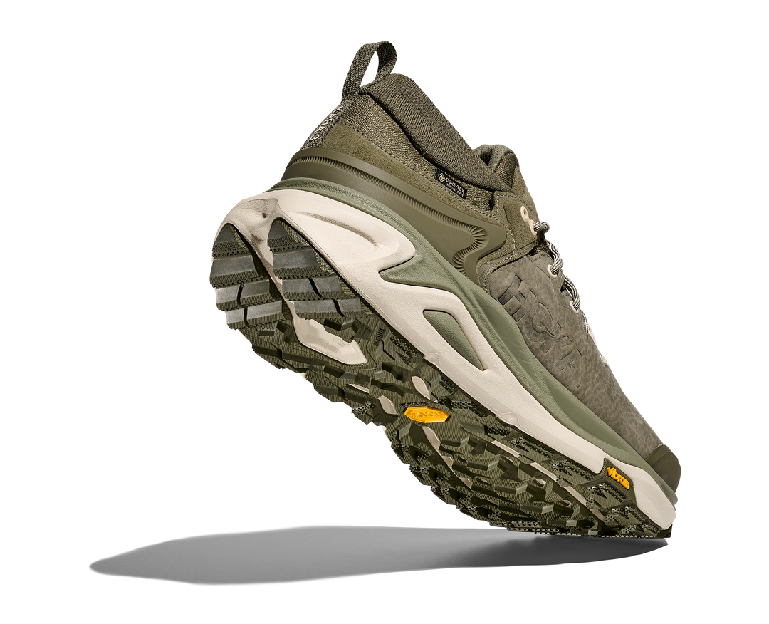 Men's Hoka Kaha 3 Low GTX Color: Eucalyptus / Birch 3