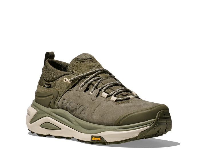 Men's Hoka Kaha 3 Low GTX Color: Eucalyptus / Birch 1