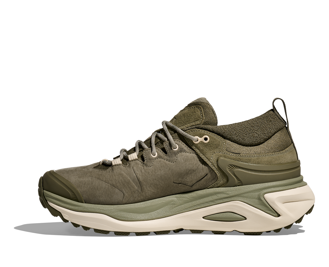 Men's Hoka Kaha 3 Low GTX Color: Eucalyptus / Birch 8