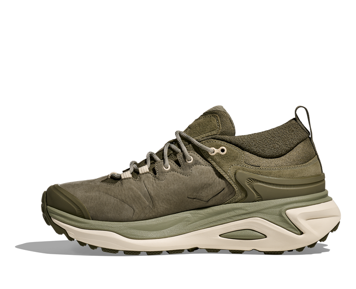 Men's Hoka Kaha 3 Low GTX Color: Eucalyptus / Birch 8