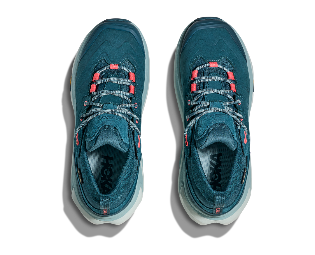 Women's Hoka Kaha 3 Low GTX Color: Blue Twilight/ Droplet 5