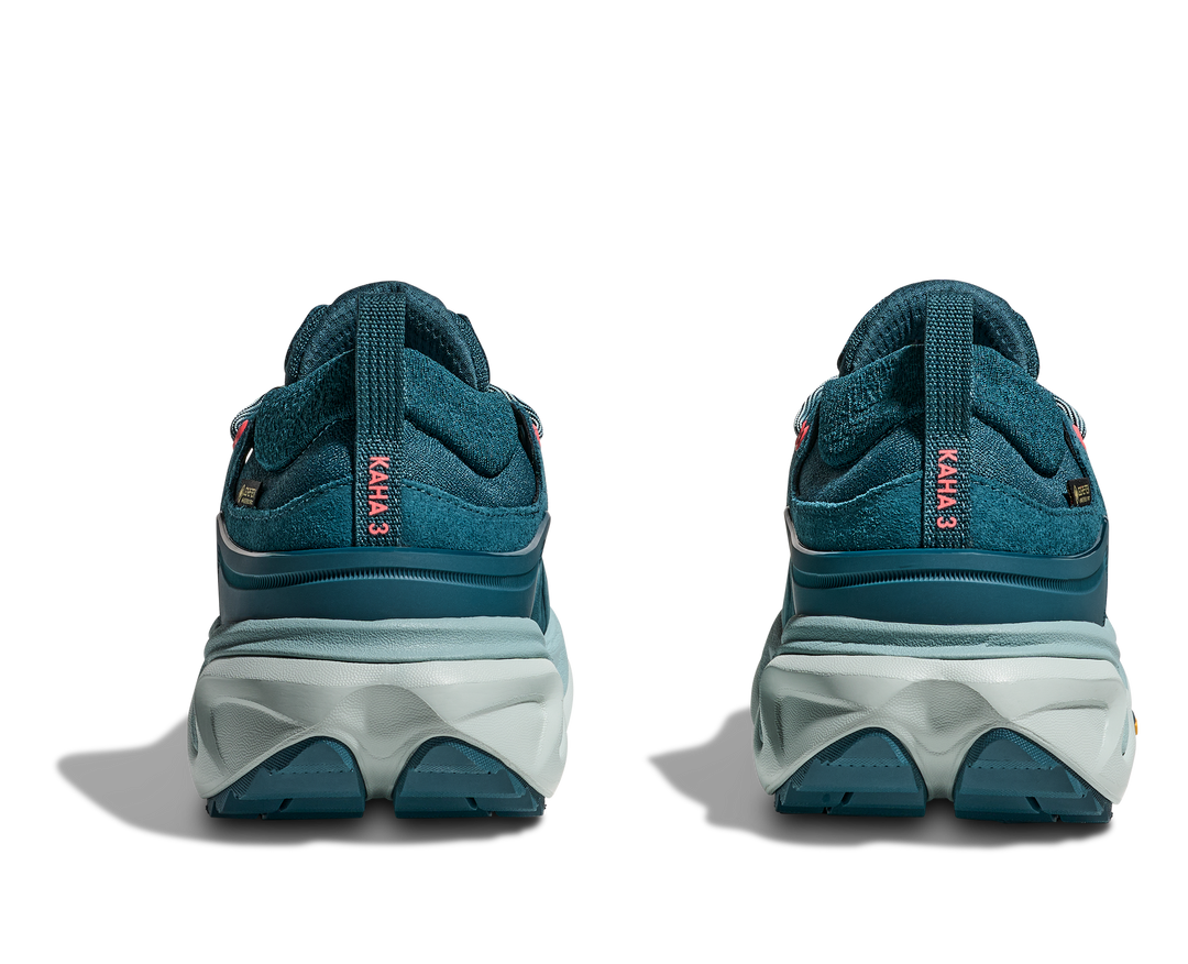 Women's Hoka Kaha 3 Low GTX Color: Blue Twilight/ Droplet 4