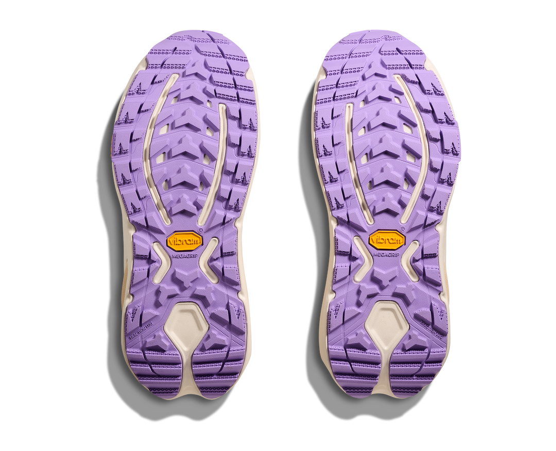 Women's Hoka Kaha 3 Low GTX Color: Vanilla/ Mint Fluorite 7