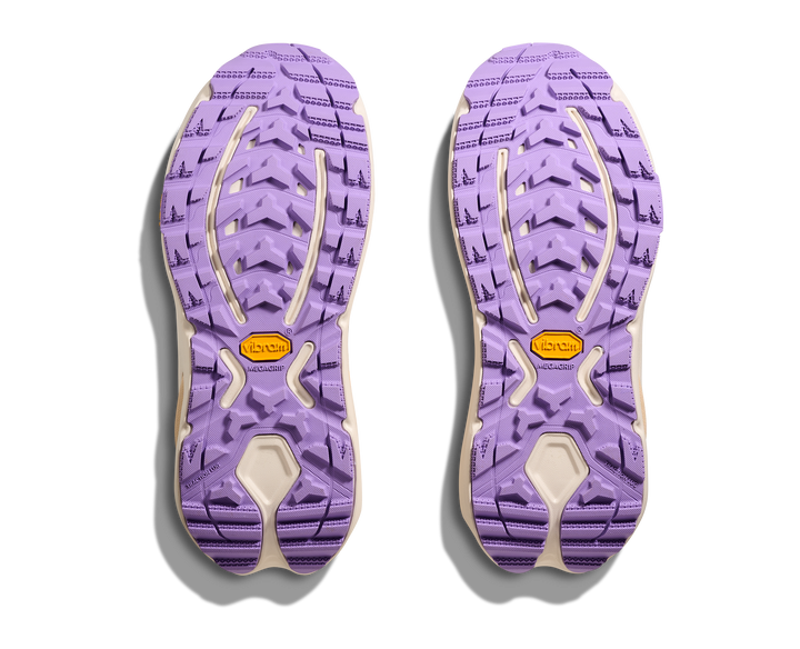 Women's Hoka Kaha 3 Low GTX Color: Vanilla/ Mint Fluorite 7