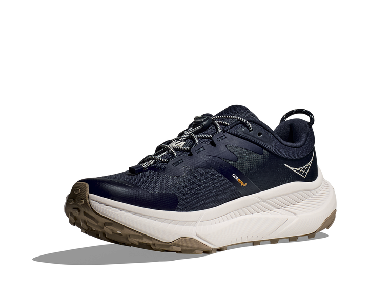 Men's Hoka Transport Color: Varsity Navy/ White (WIDE WIDTH) 2