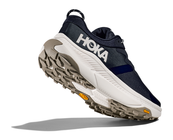 Men's Hoka Transport Color: Varsity Navy/ White (WIDE WIDTH) 5