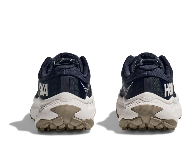 Men's Hoka Transport Color: Varsity Navy/ White (WIDE WIDTH) 6