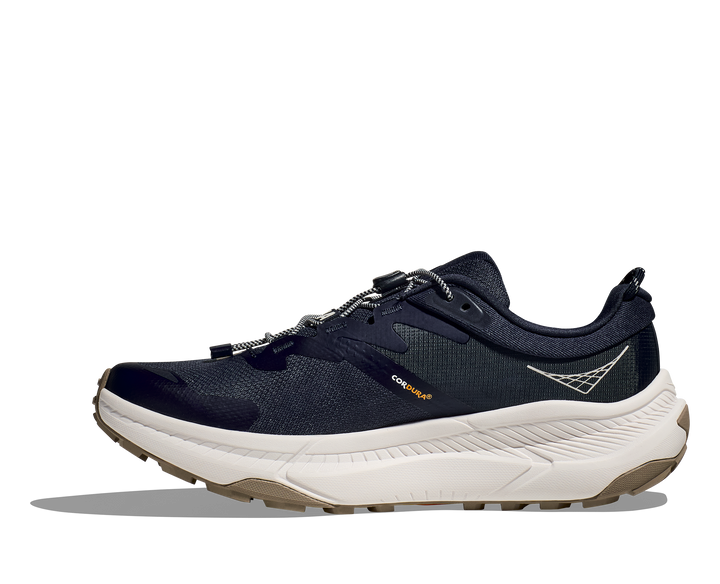 Men's Hoka Transport Color: Varsity Navy/ White (WIDE WIDTH) 8