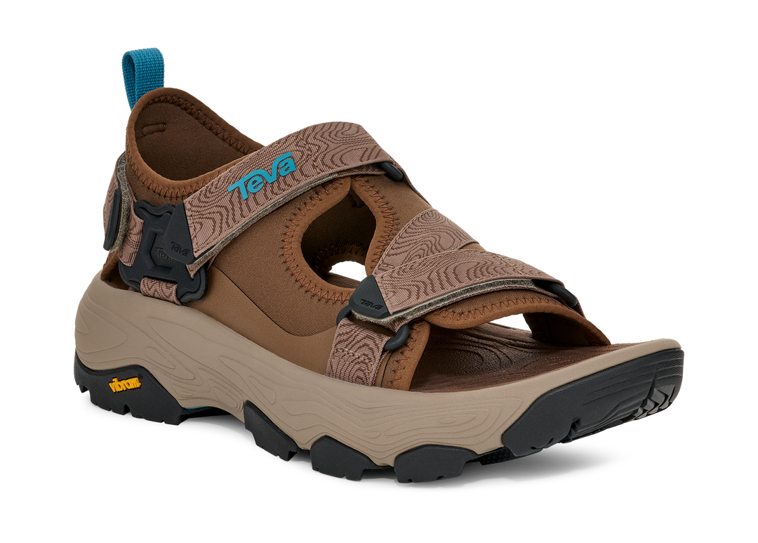 Men's Teva Grandview Max Hiking Sandal Color: Bison 1