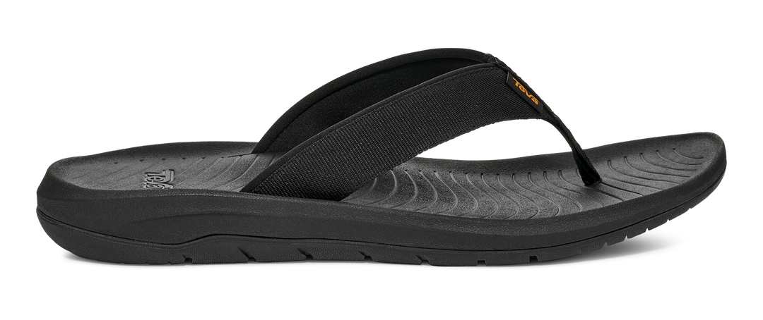 Men's Teva Hurricane Flip-Flop Color: Black 2