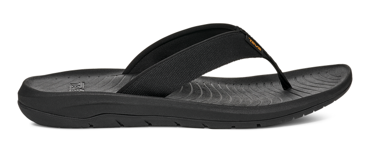 Men's Teva Hurricane Flip-Flop Color: Black 2