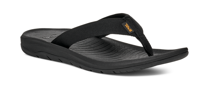 Men's Teva Hurricane Flip-Flop Color: Black 1