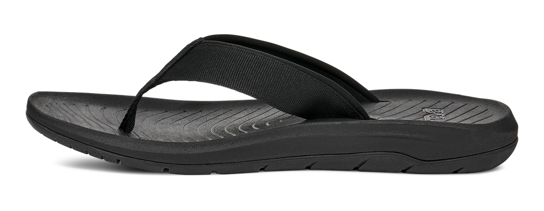 Men's Teva Hurricane Flip-Flop Color: Black 3