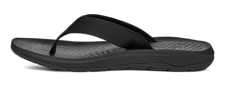 Men's Teva Hurricane Flip-Flop Color: Black 3