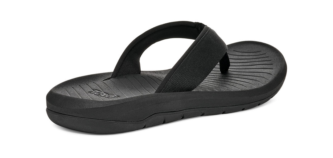 Men's Teva Hurricane Flip-Flop Color: Black 4